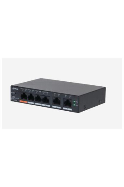 DAHUA Switch zarzƒÖdzalny CS4006-4ET2ET-60 6x10/100Mbps PoE 60W