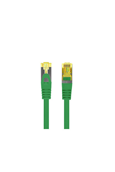 Lanberg PATCHCORD KAT.6A S/FTP LSZH CU 15M ZIELONY FLUKE PASSED