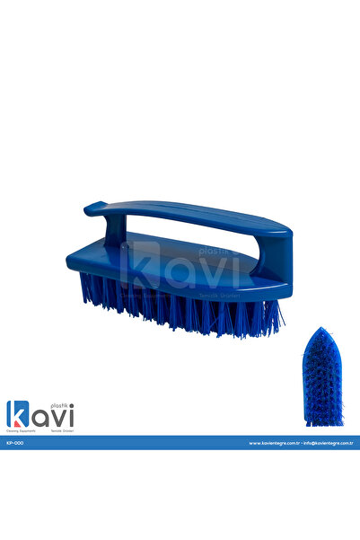 KEP Multi-Purpose Cleaning Brush Hard-Bristled Hand Brush Bathroom Kitchen Br...