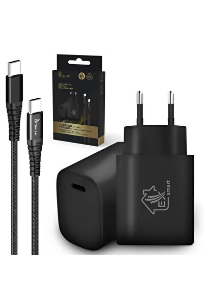 Extralink Încărcător SMART LIFE SET02 CABLU + ÎNCĂRCĂTOR: 60W 20V 3A, USB-C-U...