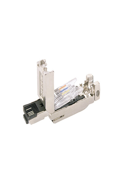 Siemens Mufa RJ45 2x2 cat.5 dreapta in carcasa metalica 6GK1901-1BB10-2AE0