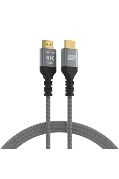 EFB Cablu HDMI High-Speed cu Ethernet 4K60Hz 1,0m gri