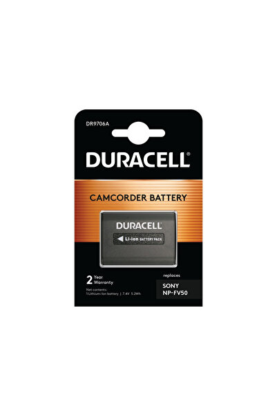 Duracell Li-Ion Battery 700mAh for Sony NP-FV50