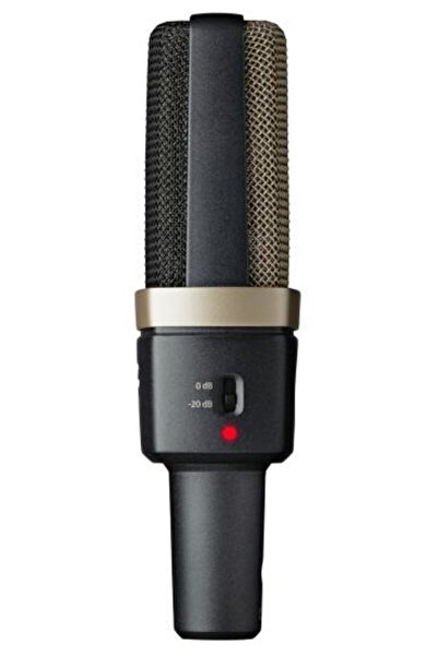 AKG C314 - Mikrofon pojemno≈õciowy wielkomembranowy, zmienne charakterystyki