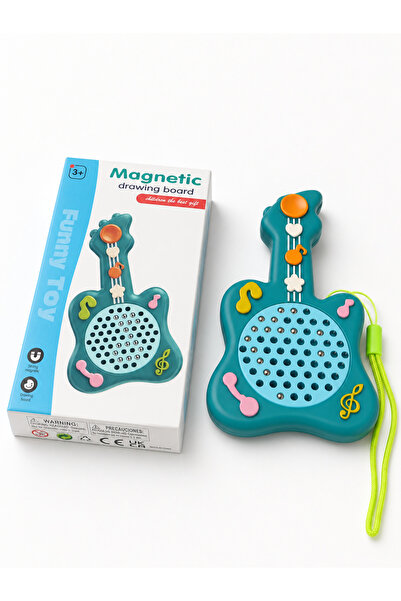 BESTTOYS Mıknatıslı manyetik oyuncak çelik bilyeli kalemli oyuncak(13cmboyutu...