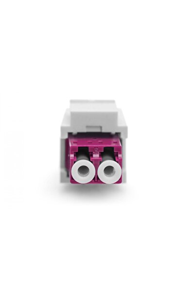Digitus LWL Kupplung LC/LC Multimode-OM4 Dupl.Keystone-Modul