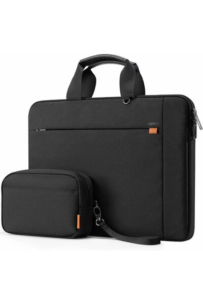 inateck Geantă laptop 15-15.6 " impermeabilă neagră