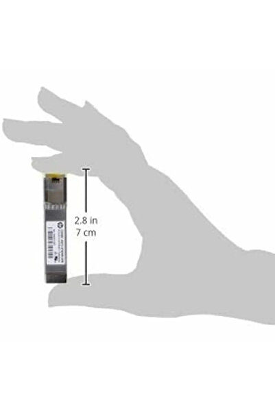 HPE Hewlett Packard Enterprise X120 1G SFP RJ45 T Transceiver **New Retail**