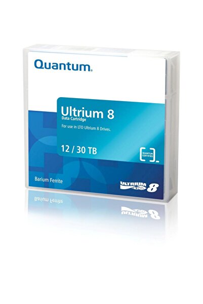 Quantum backup storage media Blank data tape 12000 GB LTO 1.27 cm **New Retail**