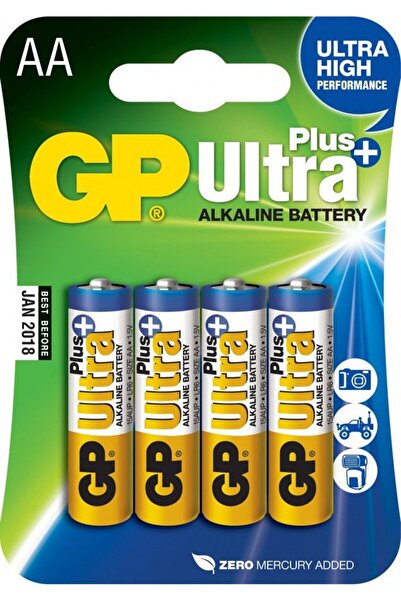 GP Baterii Ultra+ AA / R6 4 bucăți