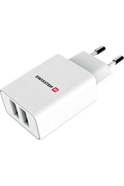 SWISSTEN Încărcător 2x USB-A 2.1 A (22053000)