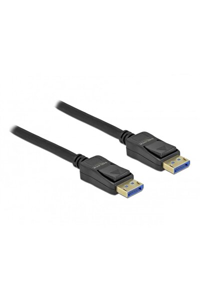DELOCK Cablu DP 10K 60Hz 54Gbps, carcasă din plastic, 1 m