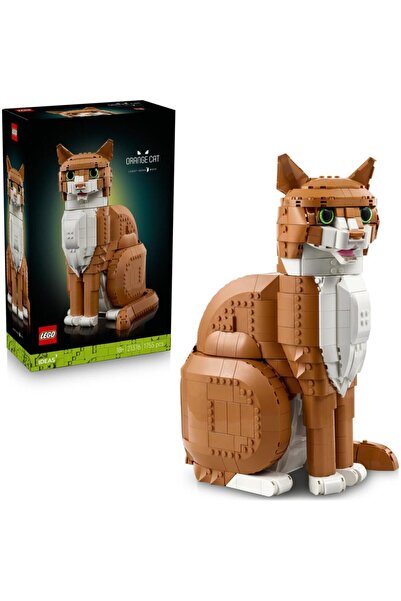 LEGO 21376 Ideas Turuncu Kedi