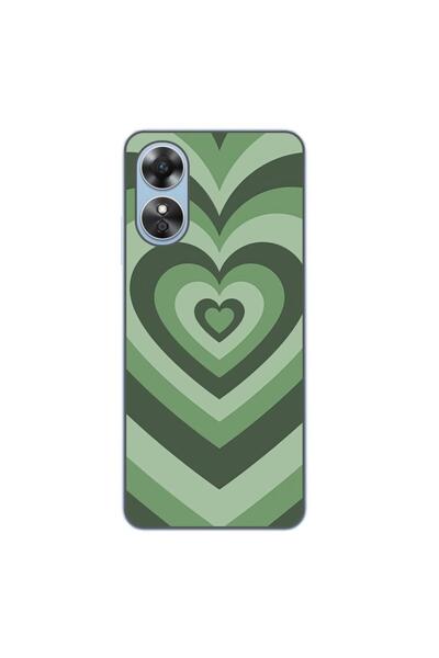 OEM Husa compatibila cu Oppo A17 Silicon Gel Tpu Model Powerpuff Girls Heart ...