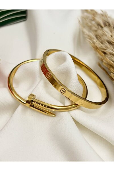 DELLS ACCESSORY Nails Double Gold Model