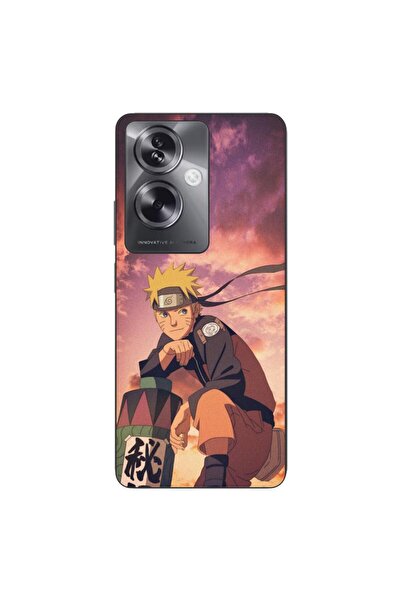 OEM Husa compatibila cu Oppo A79 5G Silicon Gel Tpu Model Naruto Pergament