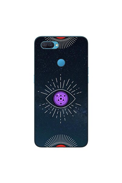 OEM Husa compatibila cu Oppo A12 Silicon Gel Tpu Model Tomoe Rinnegan Eye