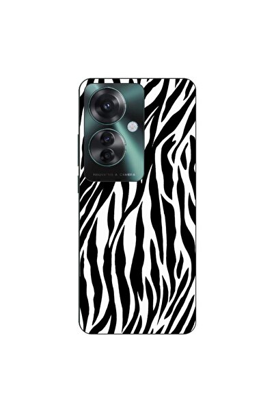 OEM Husa compatibila cu Oppo Reno11 F 5G Silicon Gel Tpu Model Animal Print Z...