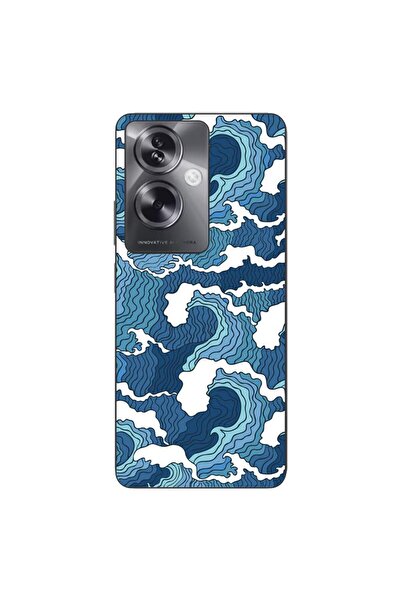 OEM Husa compatibila cu Oppo A79 5G Silicon Gel Tpu Model Crazy Waves