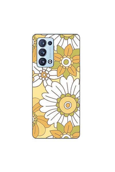 OEM Husa compatibila cu Oppo Reno6 Pro 5G Silicon Gel Tpu Model Pastel Garden