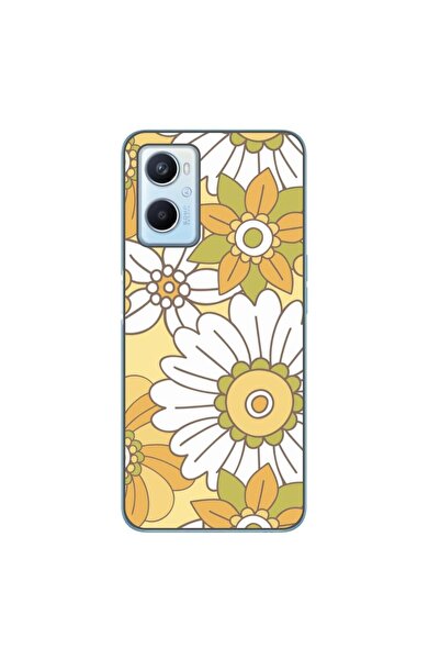 OEM Husa compatibila cu Oppo A96 4G Silicon Gel Tpu Model Pastel Garden