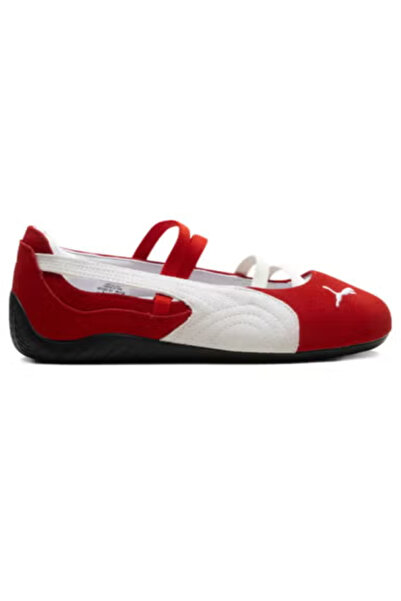 Premium Speedcat Casual Shoes for Women – Red | Stylish & Comfortable Footwear