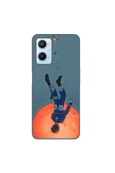 OEM Husa compatibila cu Oppo A96 4G Silicon Gel Tpu Model Obito Uchiha