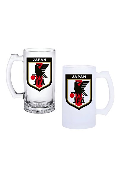 Ghostbastır Japan National Team Beer Cup with Handle, Frosted or Transparent ...