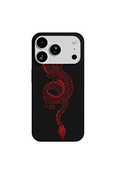 Viceversa Premium phone case for Apple iPhone 17 Pro Max, Viceversa, Red Drag...