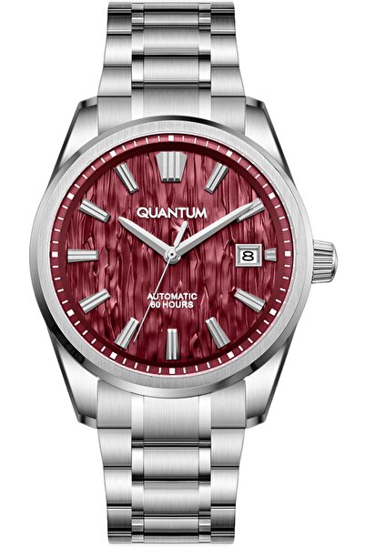 Quantum Qmg1309.380 Red Flag Automatic Men's Wristwatch