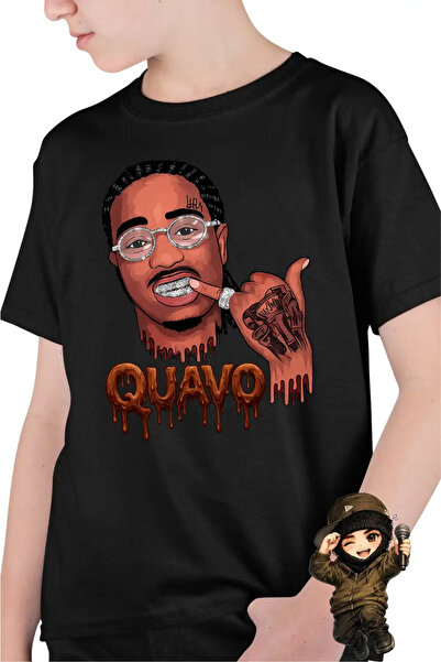OEM Tricou Copii Baieti Quavo Lifestyle Hip Hop