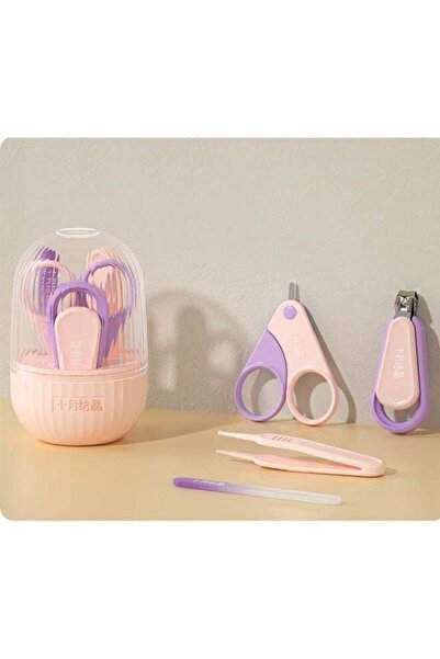 Be a better mom مقص أظافر للأطفال 4 في 1، طقم أظافر آمن للأطفال والرضع مع علب...