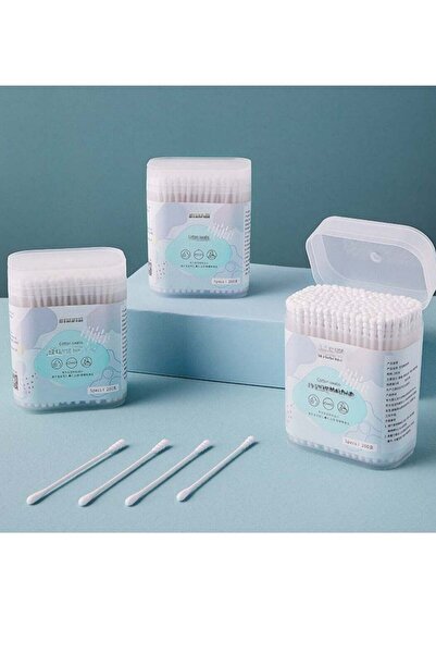 Be a better mom TEN-M JOURNEY Premium Quality Disposable Cotton Swabs Double ...