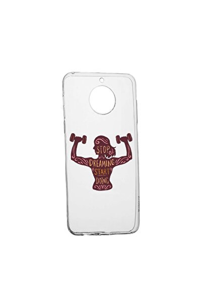 bestcase Husa Silicon Compatibila Cu Nokia C30, Stop Dreaming Start Doing, re...