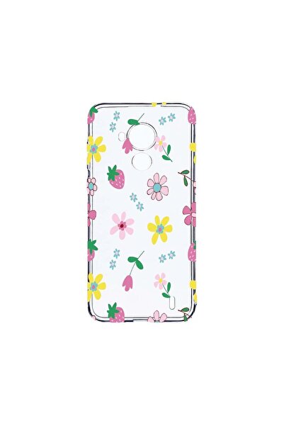 bestcase Husa BestCase¬Æ Clear Silicon 2MM, Compatibila Cu Nokia C30, Flowers...
