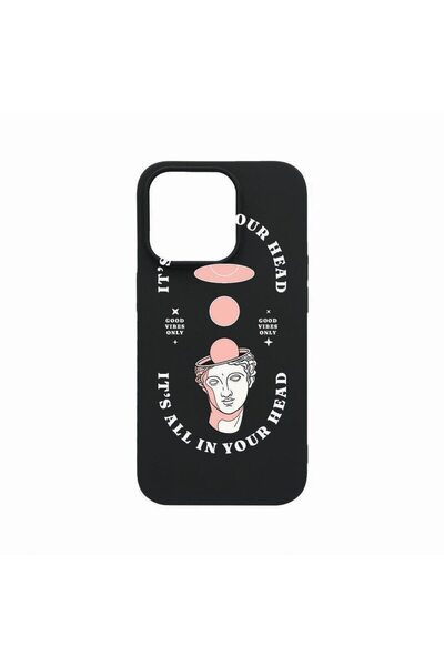 bestcase Θήκη, Συμβατή με Realme C31, Σχέδιο  "It's All In You Head ", Ανθεκτ...