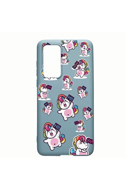 bestcase Husa Huawei P40, Fat Unicorn, rezistenta la uzura, anti-alunecare, d...