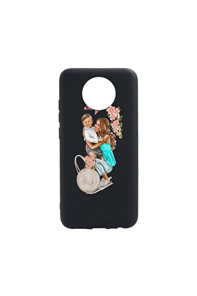 bestcase Θήκη Σιλικόνης Mom Life, συμβατή με Nokia C20, ανθεκτική στη φθορά, ...