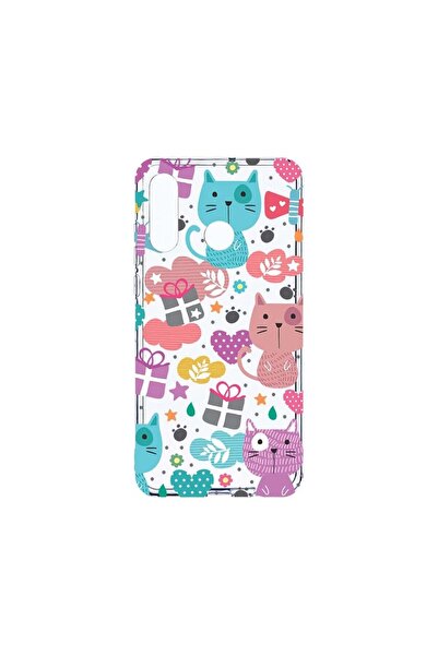 bestcase Διαφανής Θήκη Σιλικόνης 2MM, Συμβατή με Huawei P30 Lite, Σχέδιο Χαρι...
