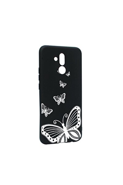 bestcase Θήκη σιλικόνης συμβατή με Huawei Mate 20 Lite, Σχέδιο πεταλούδας, αν...