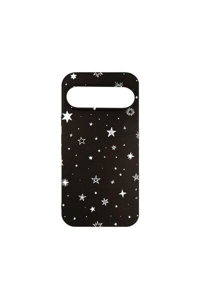 bestcase Husa pentru Google Pixel 9 Pro, BestCase¬Æ Slim SIlicon 0.8MM, Stars...