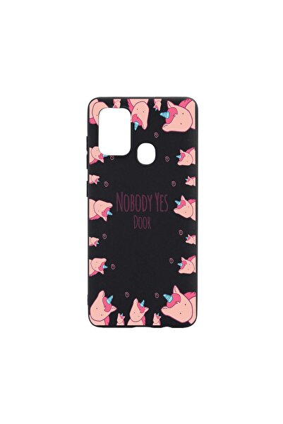 bestcase Husa Silicon Unicorn - Nobody yes, compatibila cu Realme 7i, reziste...