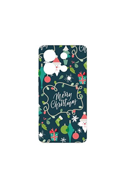 bestcase Husa BestCase¬Æ Premium Silicon, Compatibila Cu Poco X6 5G, Merry Ch...