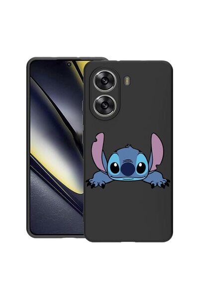 bestcase Husă pentru Poco X7 Pro 5G, Stitch, Silicon subțire 0.8MM, Antișoc, ...