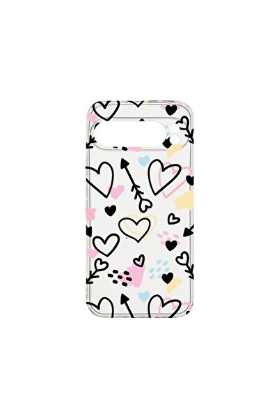 bestcase Θήκη Διαφανής Σιλικόνη 2MM, Συμβατή με Google Pixel 9 Pro XL, Σχέδιο...