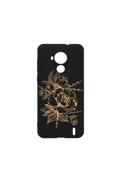 bestcase Husa BestCase¬Æ Slim SIlicon 0.8MM, Compatibila Cu Nokia C30, Golden...