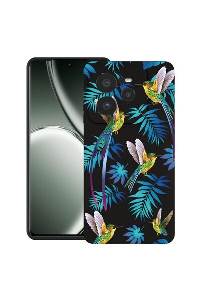 bestcase Husă pentru Realme GT 7 Pro, Silicon subțire premium de 1.2MM, Wild ...
