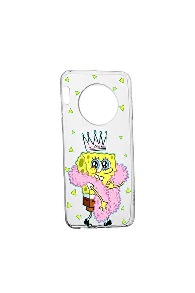 bestcase Husa de protectie SpondeBob, pentru Huawei Mate 30, rezistenta la uz...