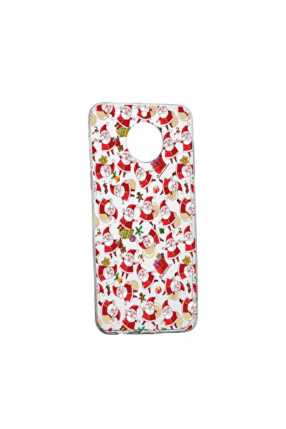 bestcase Θήκη σιλικόνης συμβατή με Nokia C30, Άγιος Βασίλης, ανθεκτική στη φθ...