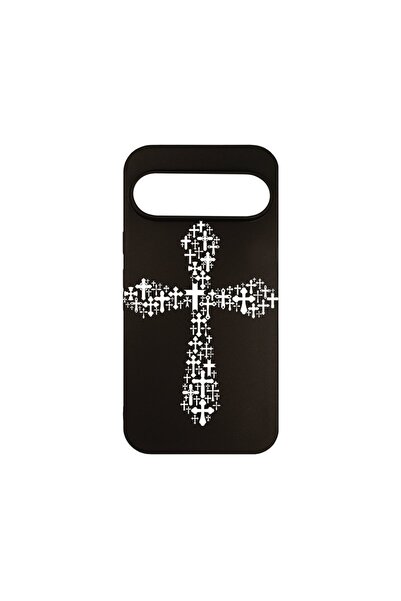 bestcase Husa pentru Google Pixel 9 Pro, BestCase¬Æ Slim SIlicon 0.8MM, Cross...